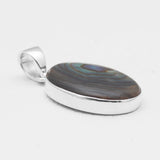 Abalone Shell Silver Pendants