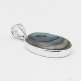 Abalone Shell Silver Pendants