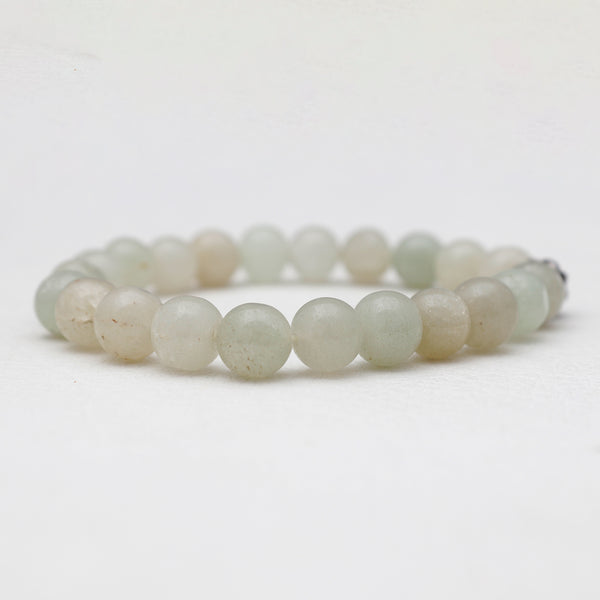 Green Amethyst Beads Bracelets
