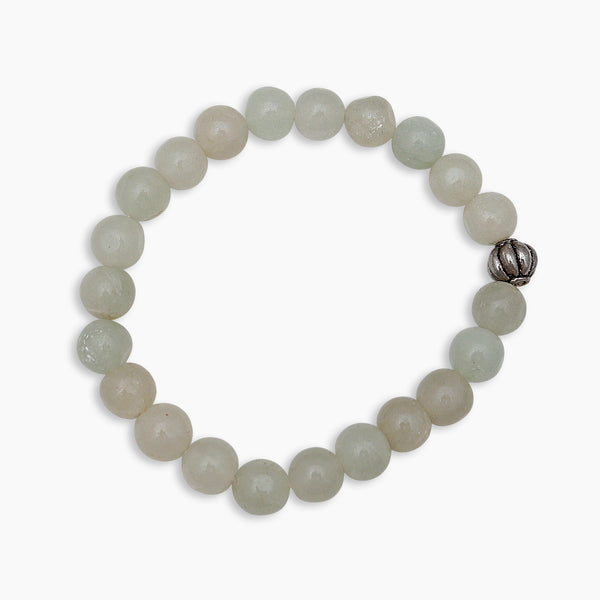 Green Amethyst Beads Bracelets