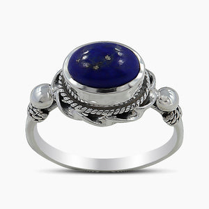 Tourmaline Silver Rings