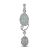 Kunzite 925 Sterling Silver Pendant