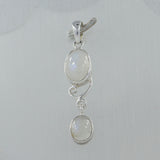 Kunzite 925 Sterling Silver Pendant