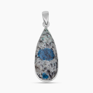 K2 Jasper Silver Pendant Sets