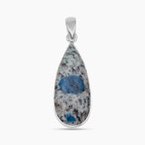 K2 Jasper Silver Pendant Sets