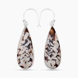 Peanut Wood Jasper Pendant Sets