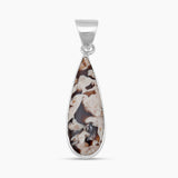 Peanut Wood Jasper Pendant Sets
