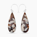 Peanut Wood Jasper Pendant Sets