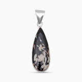 Peanut Wood Jasper Pendant Sets
