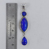 Charoite 925 Sterling Silver Pendant