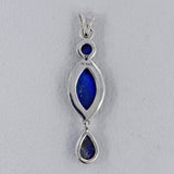 Charoite 925 Sterling Silver Pendant