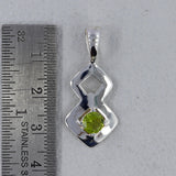 Blue Topaz Gemstone Pendant