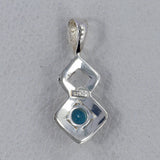 Blue Topaz Gemstone Pendant