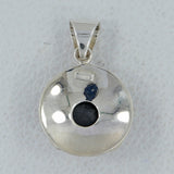 Black Star 925 Silver Pendant