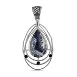 Pink Opal 925 Sterling Silver Pendant