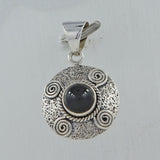 Black Star 925 Silver Pendant