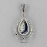 Pink Opal 925 Sterling Silver Pendant