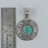 925 Silver Black Star Pendant