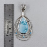 Pink Opal 925 Sterling Silver Pendant