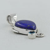 925 Silver Rainbow Moonstone Pendant