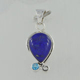 925 Silver Rainbow Moonstone Pendant