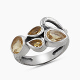 925 Sterling Silver Amethyst Rings