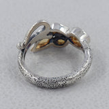 925 Sterling Silver Amethyst Rings