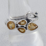925 Sterling Silver Amethyst Rings