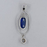 925 Silver Larimar Gemstone Pendant