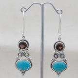 925 Sterling Silver Mexican Turquoise Jewelry Sets