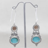 925 Sterling Silver Mexican Turquoise Jewelry Sets