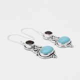 925 Sterling Silver Mexican Turquoise Jewelry Sets