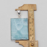 Larimar Silver Pendants
