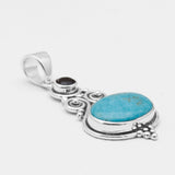 925 Sterling Silver Mexican Turquoise Jewelry Sets
