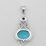 925 Sterling Silver Mexican Turquoise Jewelry Sets