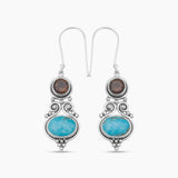 925 Sterling Silver Mexican Turquoise Jewelry Sets