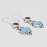 925 Sterling Silver Mexican Turquoise Jewelry Sets