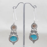 925 Sterling Silver Mexican Turquoise Jewelry Sets