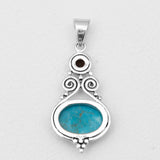 925 Sterling Silver Mexican Turquoise Jewelry Sets