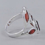 Iolite 925 Silver Ring