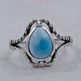 925 Starling Silver Lapis Lazuli Ring