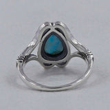 925 Starling Silver Lapis Lazuli Ring