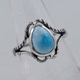 925 Starling Silver Lapis Lazuli Ring