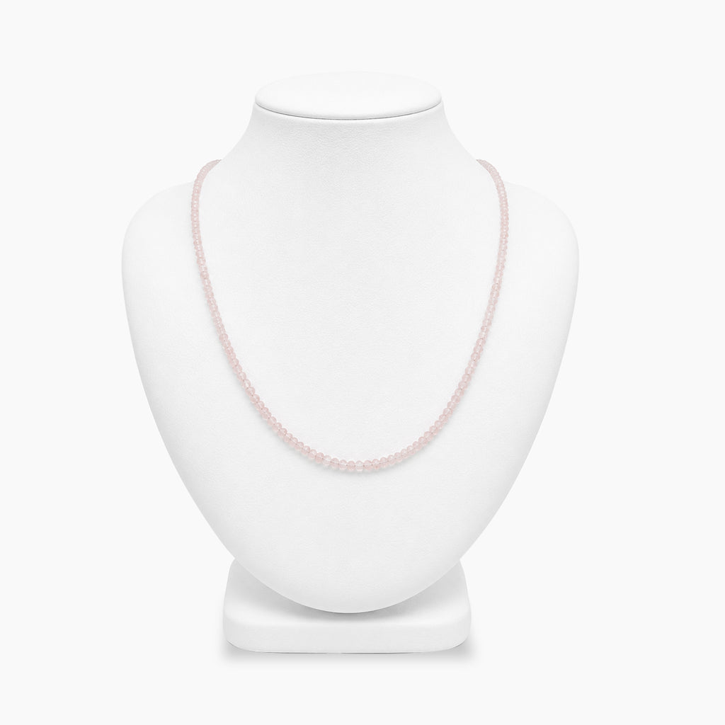 Morgonite Beads Necklace
