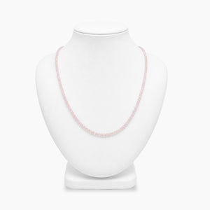 Morgonite Beads Necklace