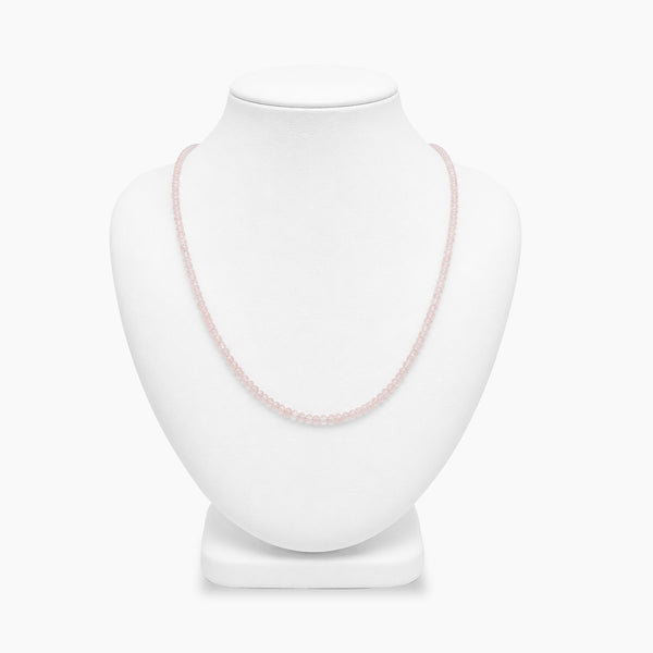 Morgonite Beads Necklace