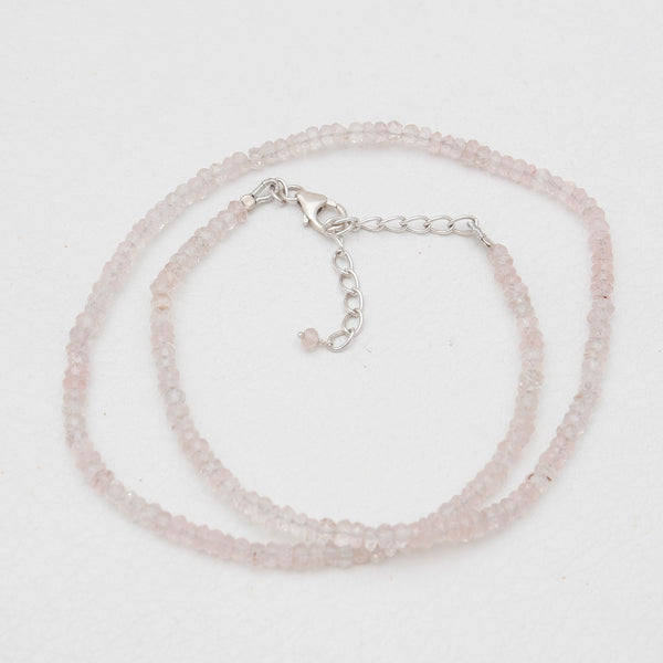 Morgonite Beads Necklace