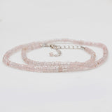 Morgonite Beads Necklace