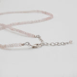 Morgonite Beads Necklace