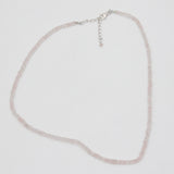 Morgonite Beads Necklace